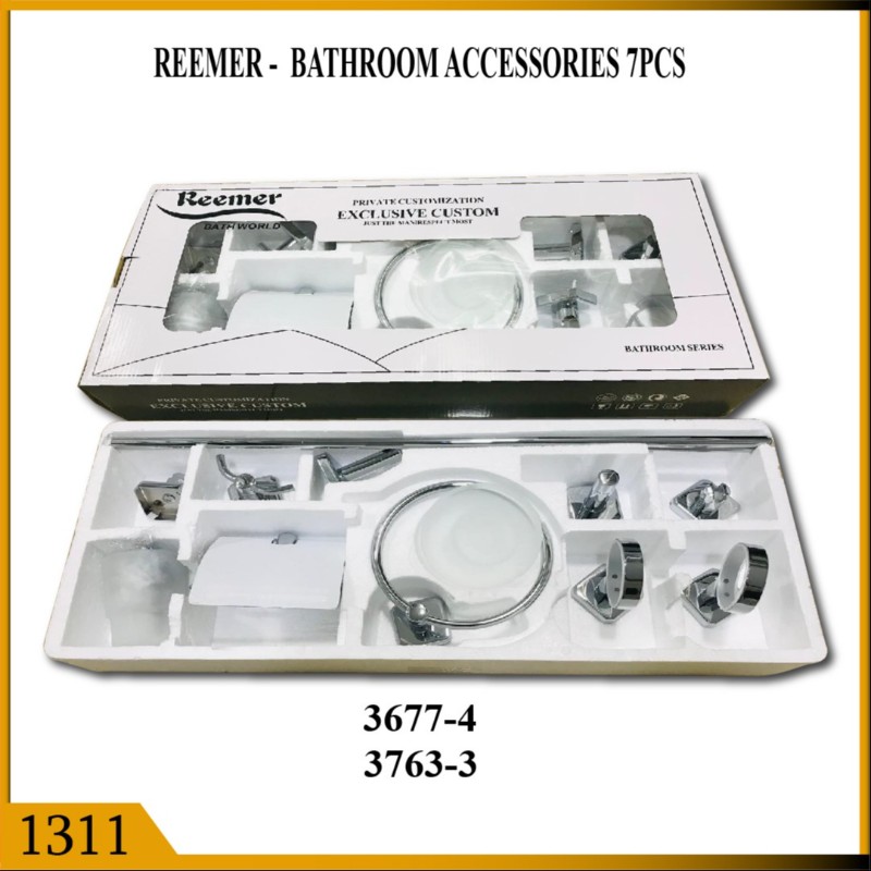 ACCESSORIES SET 7PC ROU TRIANGLE RMR (1311)